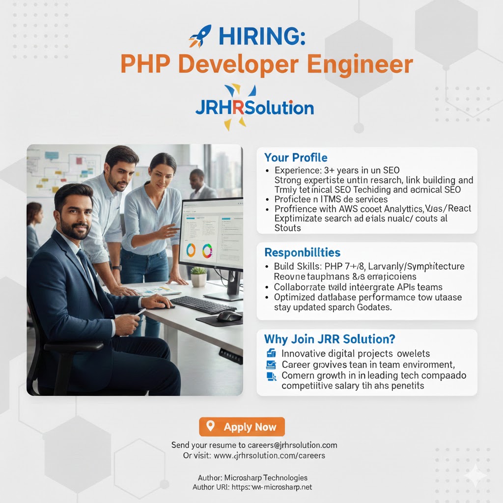PHP Developer